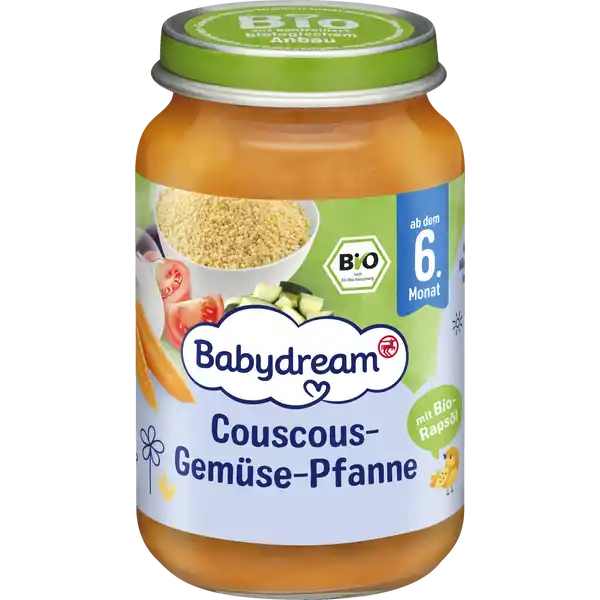 Bio Couscous-Gemüse-Pfanne