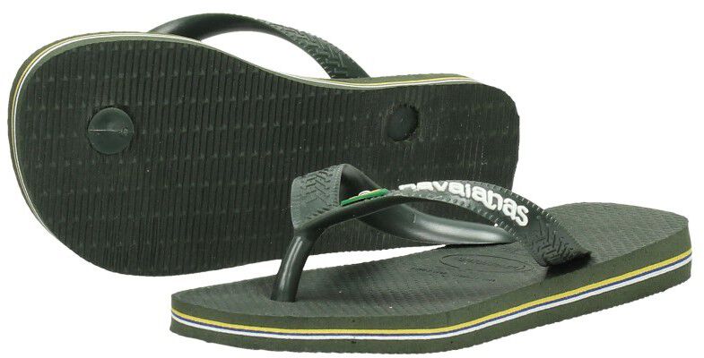 Havaianas Brasil Logo groen