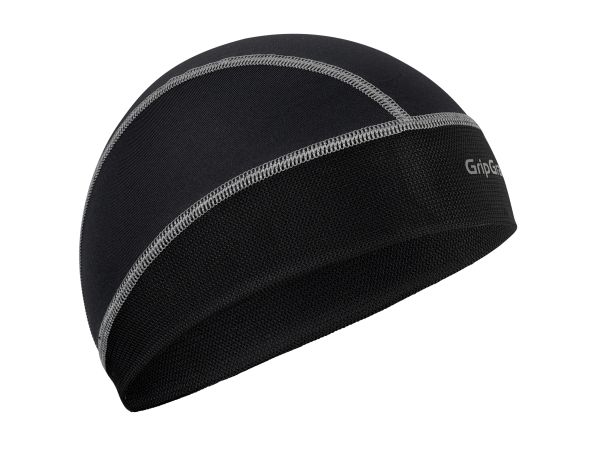 GripGrab UPF 50  Summer Skull Cap, Black