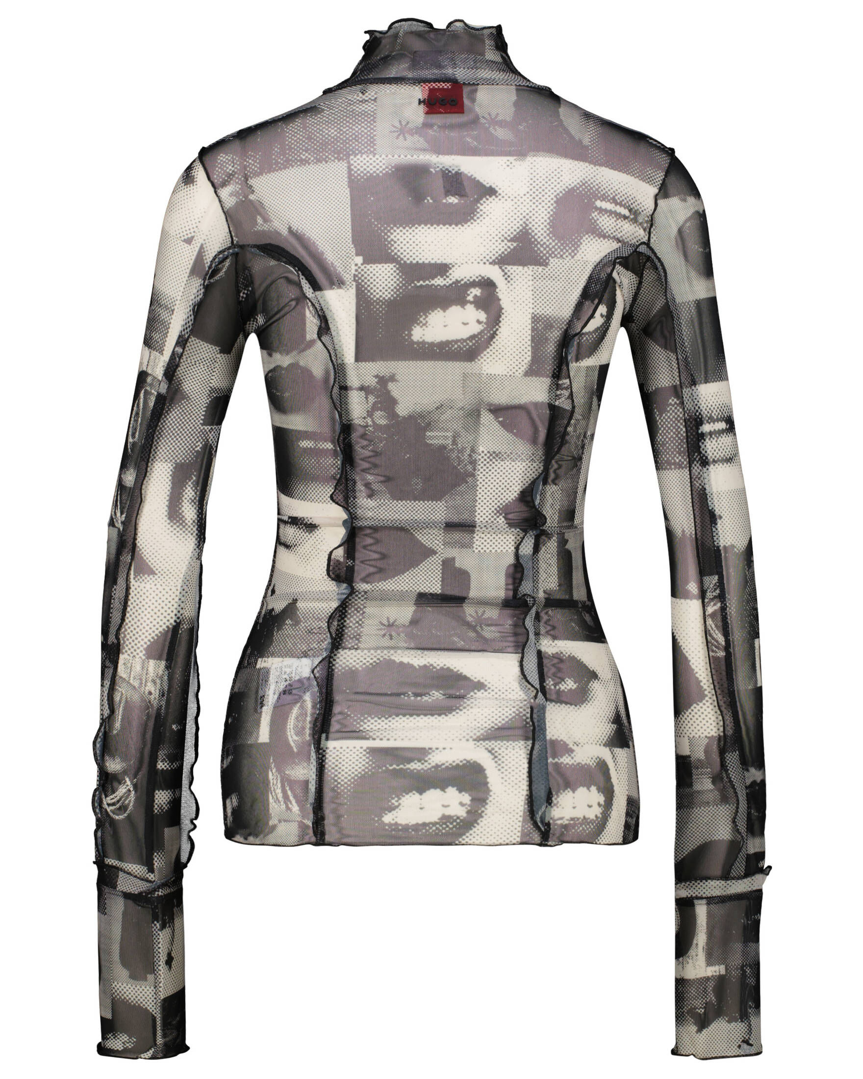 HUGO| Damen Langarmshirt DEUPHORIA