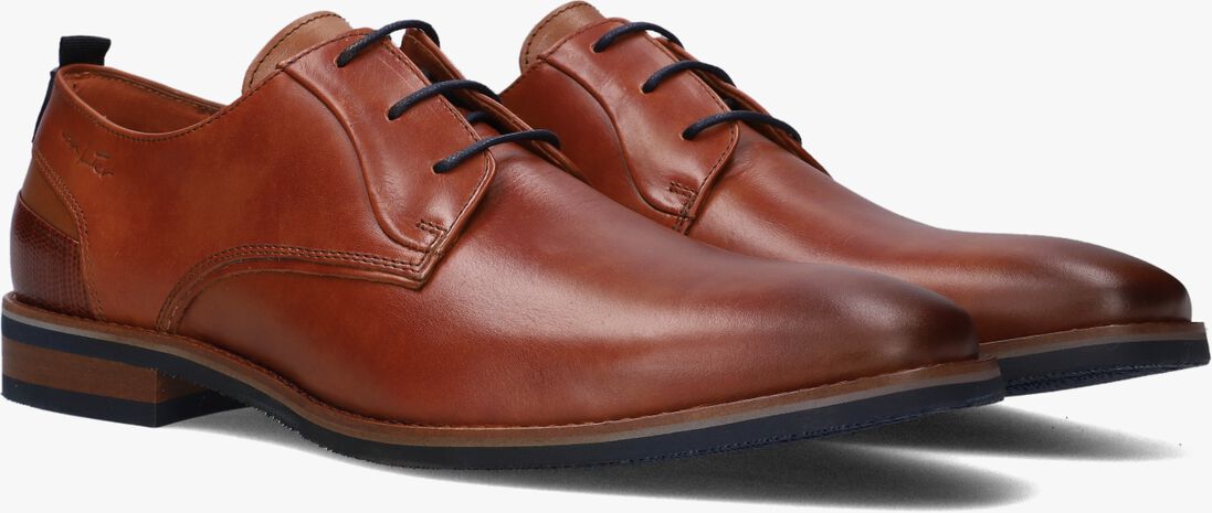 VAN LIER cognac van lier nette schoenen 2318634