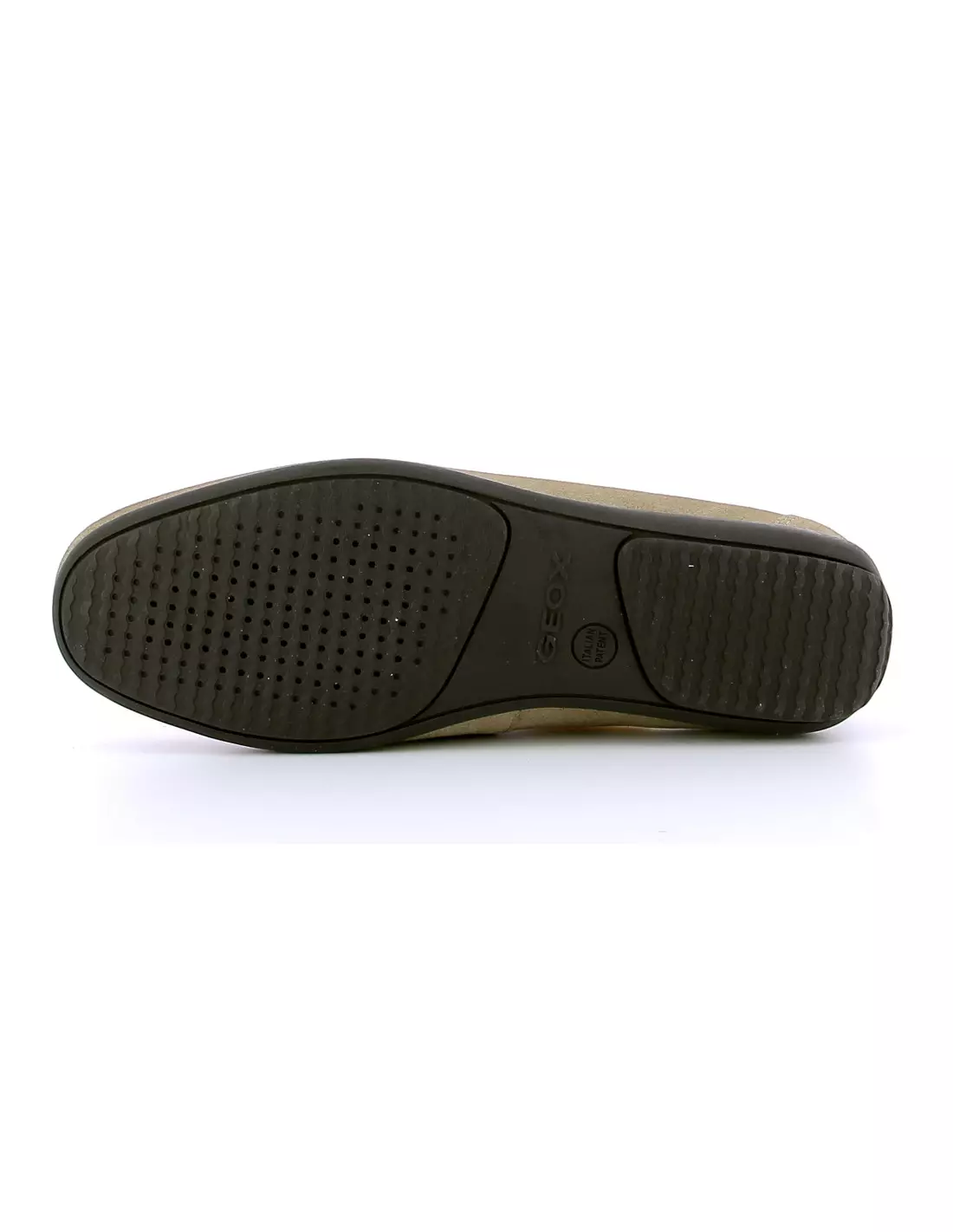 GEOX ASCANIO - Bateaux & mocassins SAND