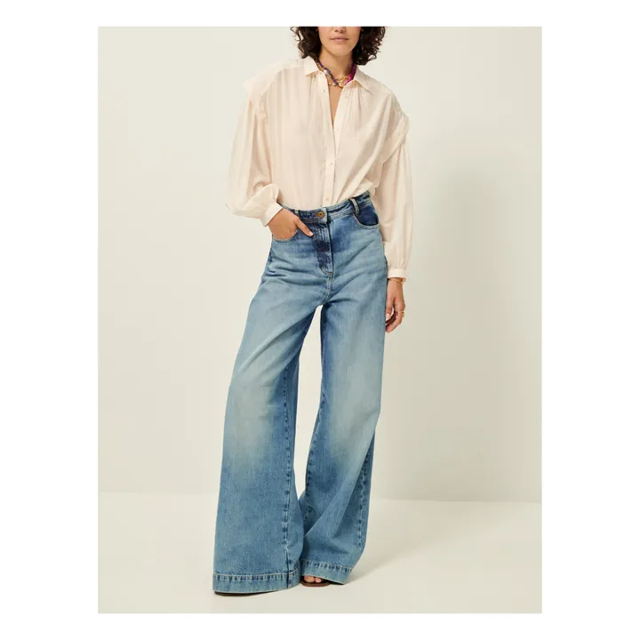 Sessùn Chemise Terrasini | Ecru