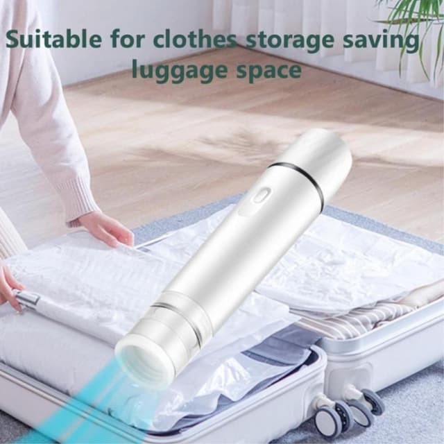Food Vacuum Sealer USB genopladelig håndholdt trådløs 800mAh