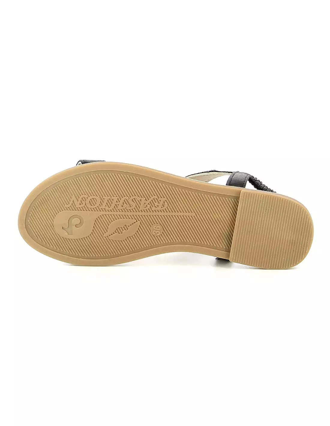 BBS B827670 - Sandales & nu-pieds Black