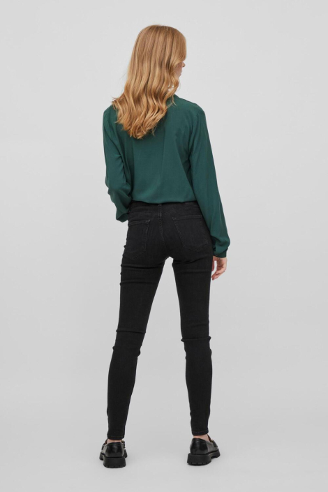 Vila zwarte dames jeans