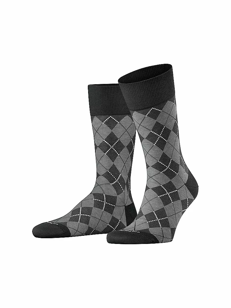 BURLINGTON Herren Socken CARRINGTON 40-46 black schwarz