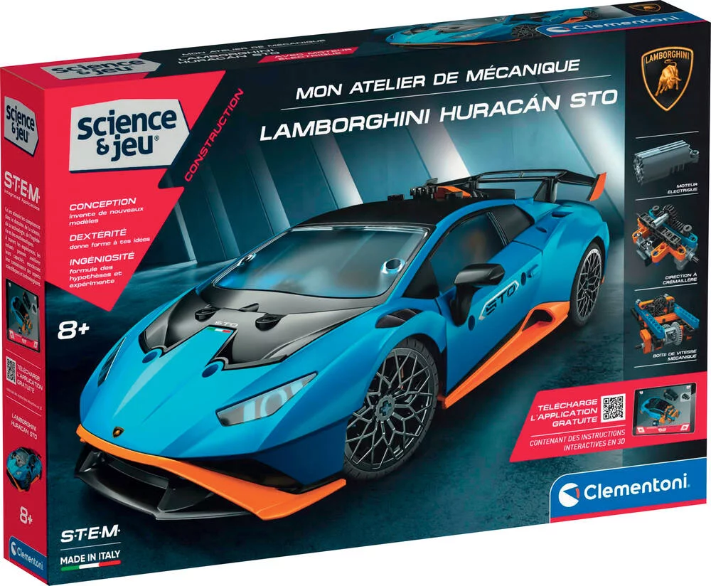 SCIENCE ET JEU  - LAMBORGHINI HURACAN STO
