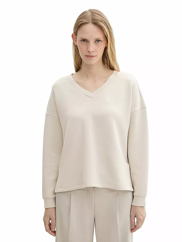 TOM TAILOR Sweater beige