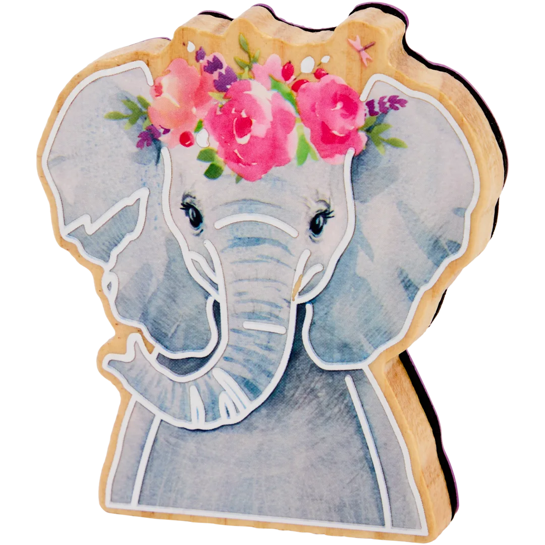 Houten stempel 6 x 9 cm | diverse varianten