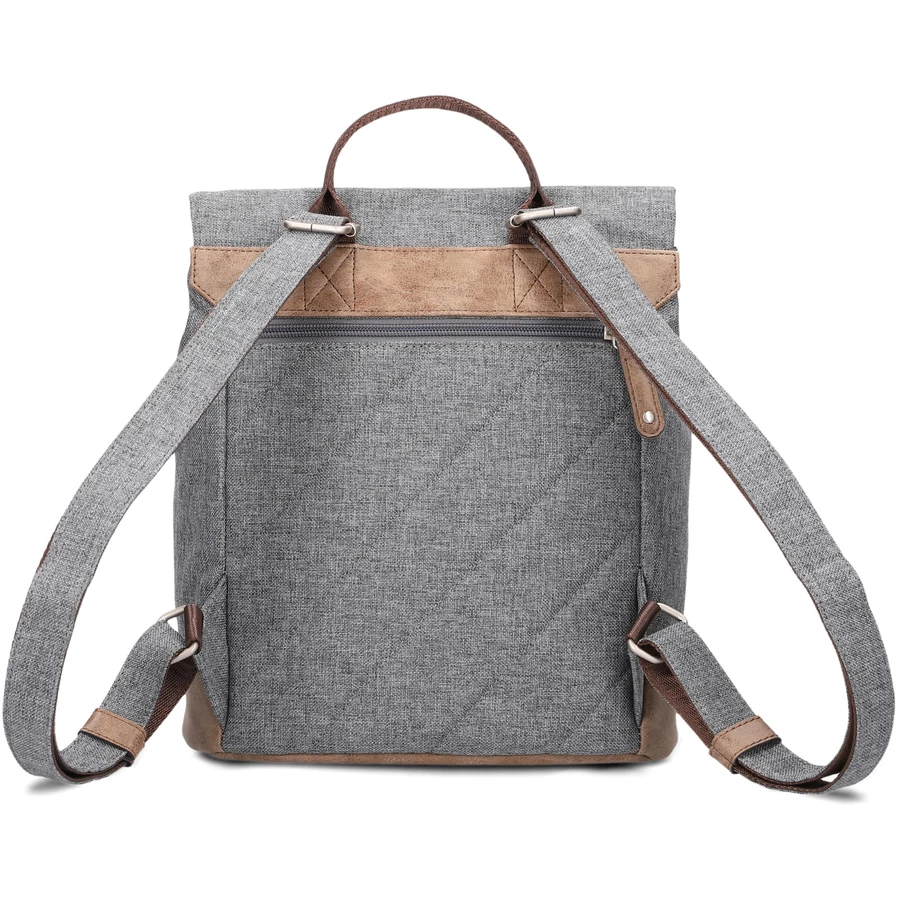zwei Olli OR80 - Rucksack 31 cm stone