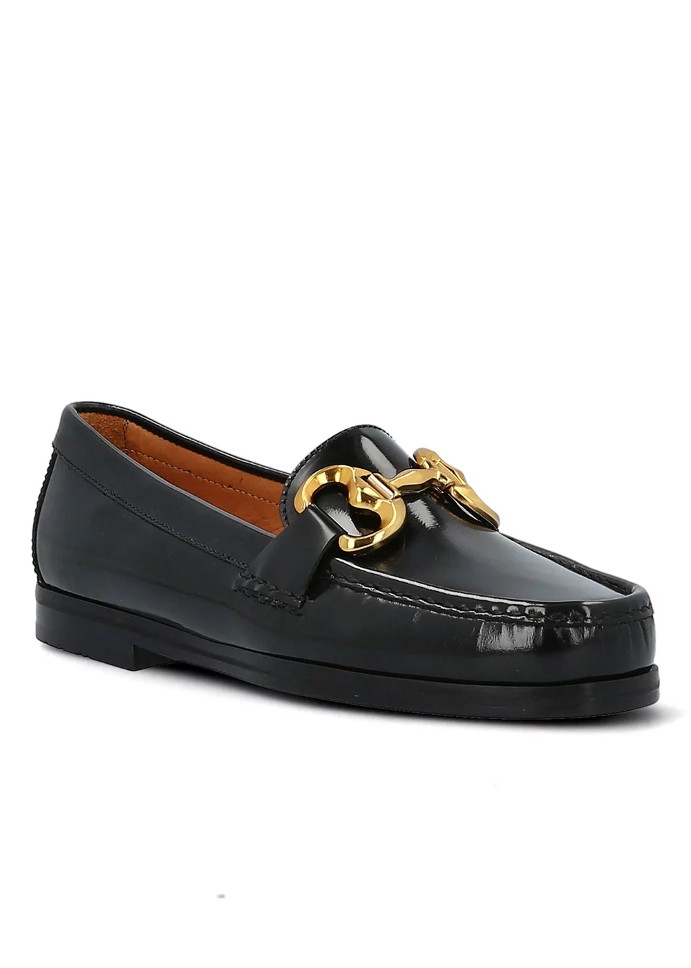 MOCASSIN XL MORSETTI CUIR NOIR