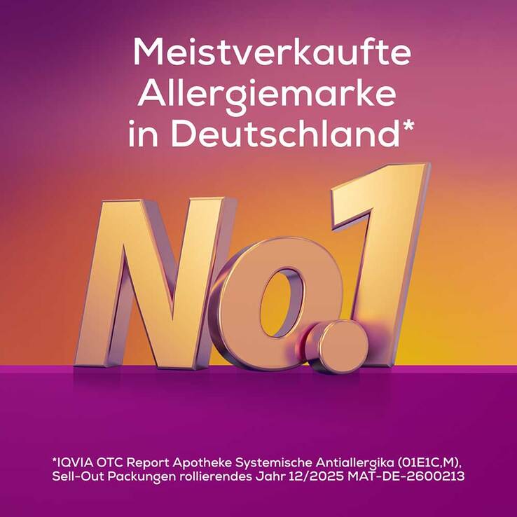 Allegra Allergietabletten 20 mg Schmelztabletten, 20 St