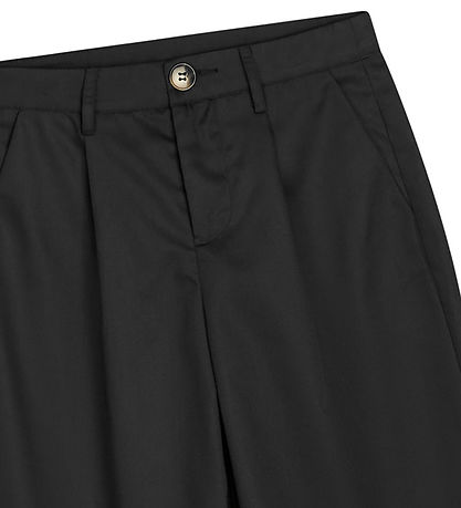 Grønt Bukser - Espinho Low Waist - Sort