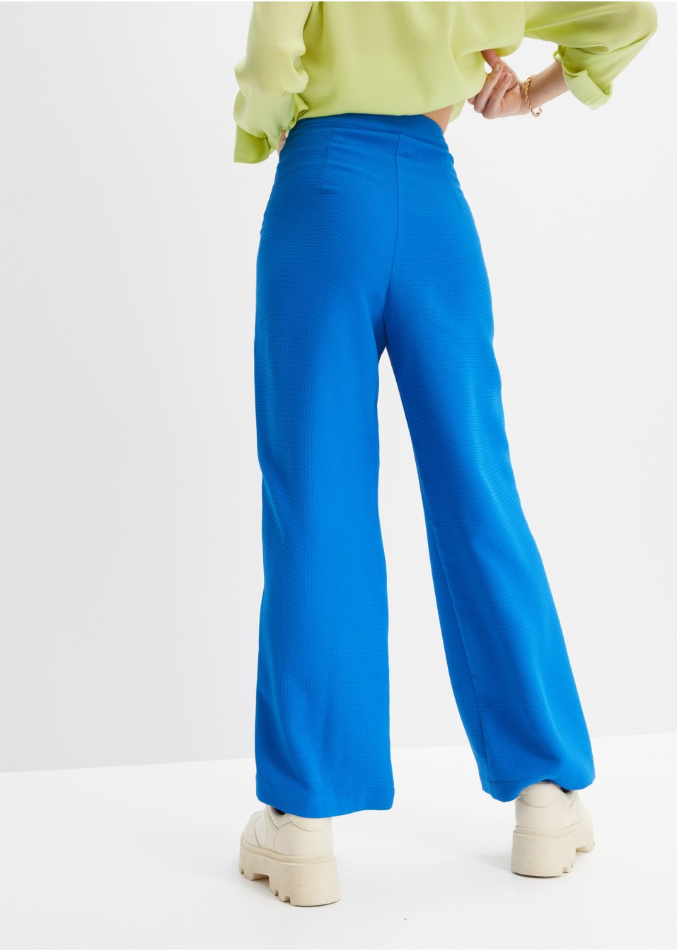 Pantalon avec détail nœud
