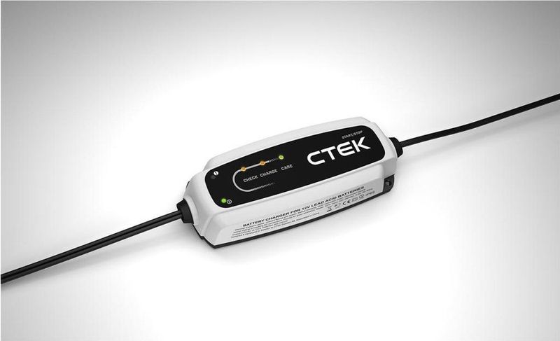 Ctek - Ct5 Start Stop Oplader - Acculader - Zwart - Hoogwaardige Technologie