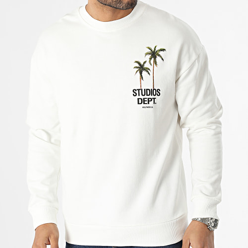 Sweat Crewneck Blanc