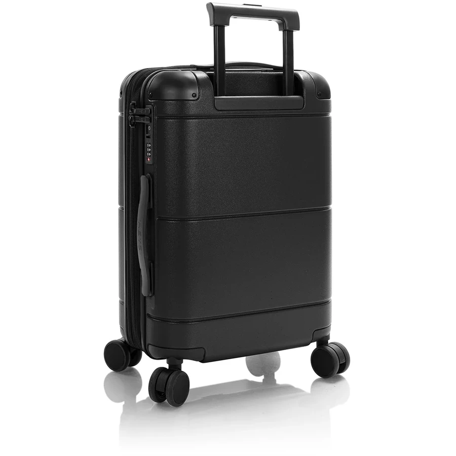 Heys Zen - 4-Rollen-Kabinentrolley S 54.5 cm erw. black