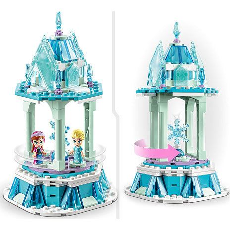 LEGO® Disney Anna og Elsas magiske karrusel 43218