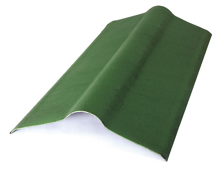 Faîtière Onduline Class 42cm x 1m vert