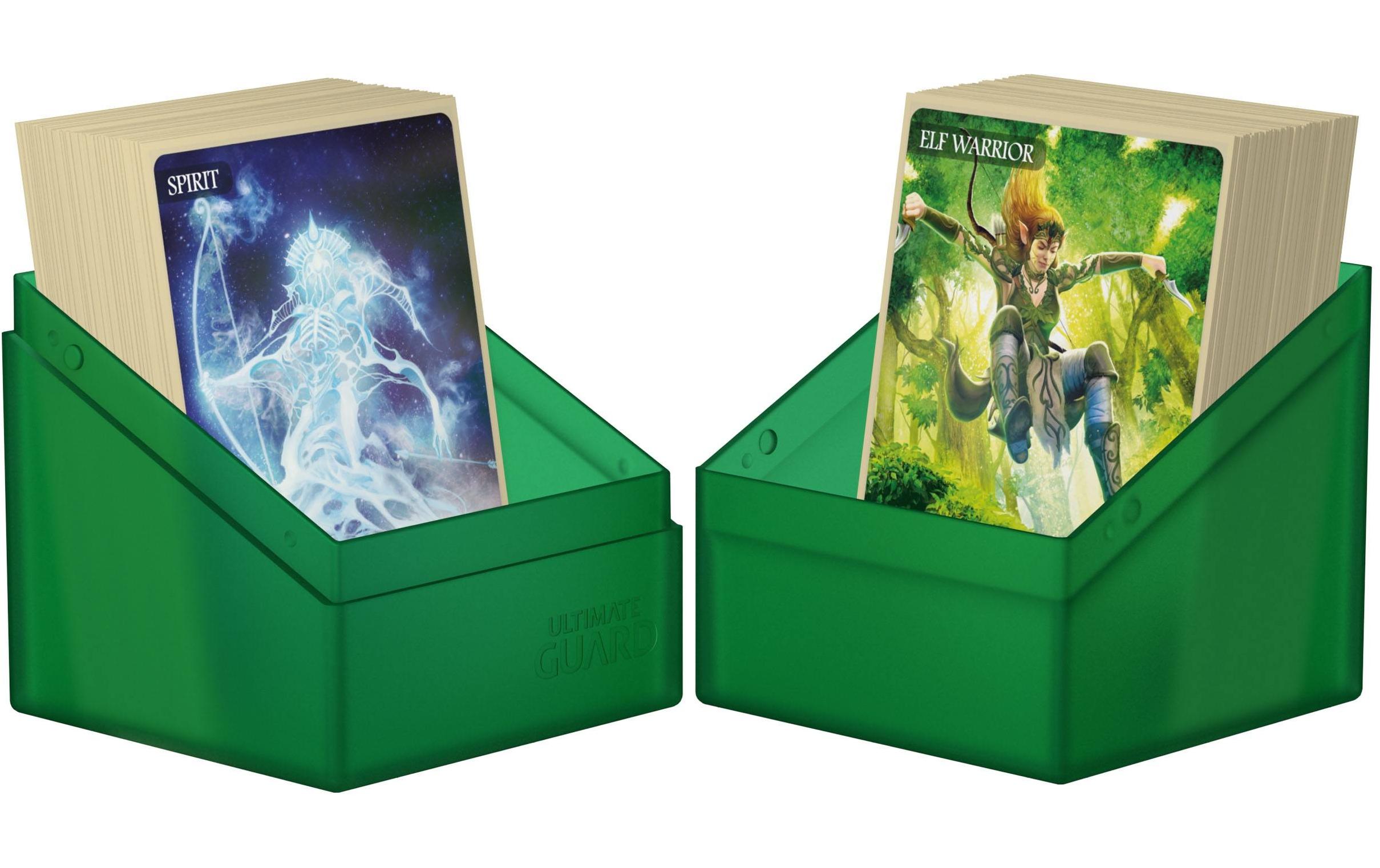 Kartenbox Boulder Deck Case Standardgrösse 100+ EmeraldHandliche und feste Kartenbox mit Soft-Touch-Oberfläche