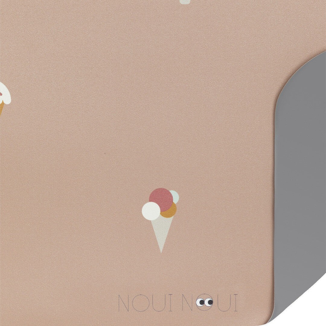Noui noui knoeimat ice cream rose- 120x95 cm