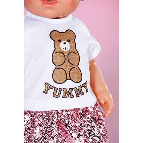 Baby Born dukke glimmer outfit
