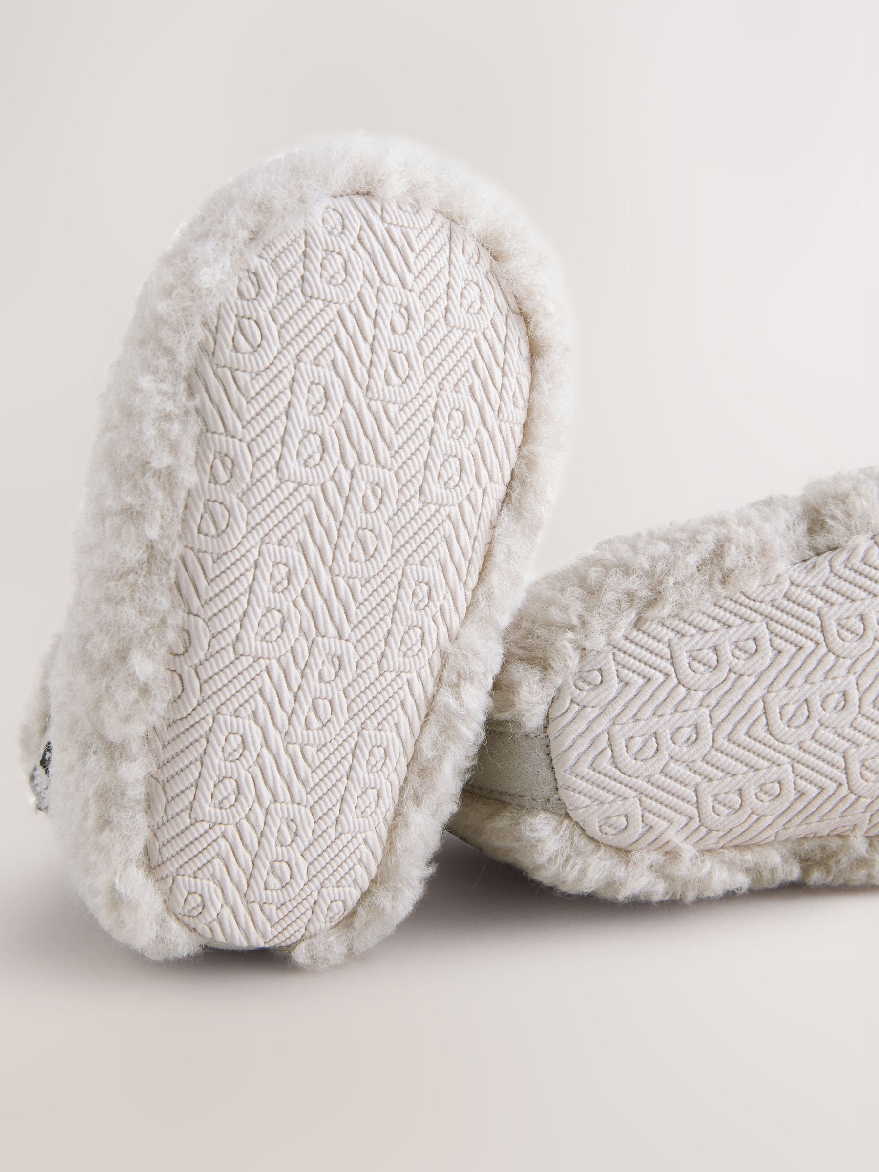 Neutraal - Baker by Ted Baker Babyslofjes Boots voor Jongens