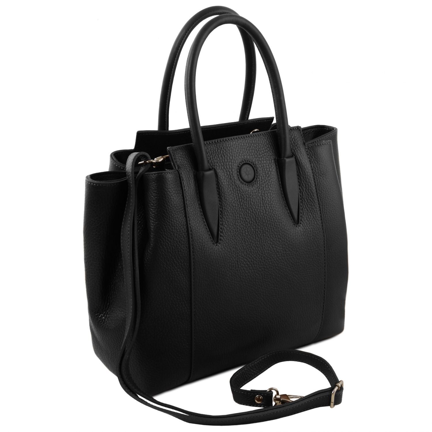 TL141727 – Tulipan – leren Handtas