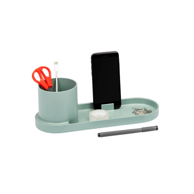 Forma organizer tray April - grey green