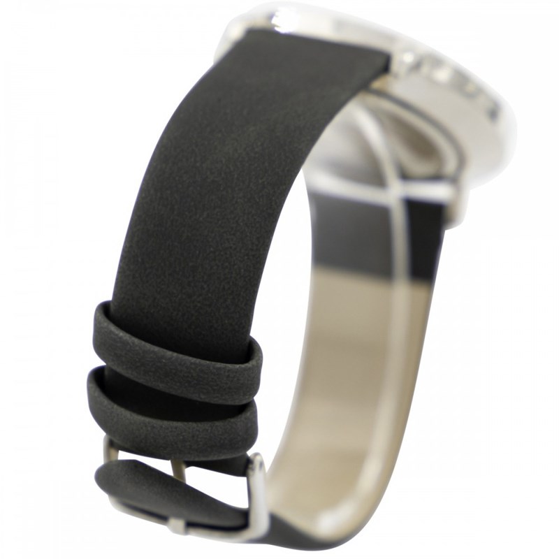 Montre Femme GIORGIO bracelet Cuir Gris