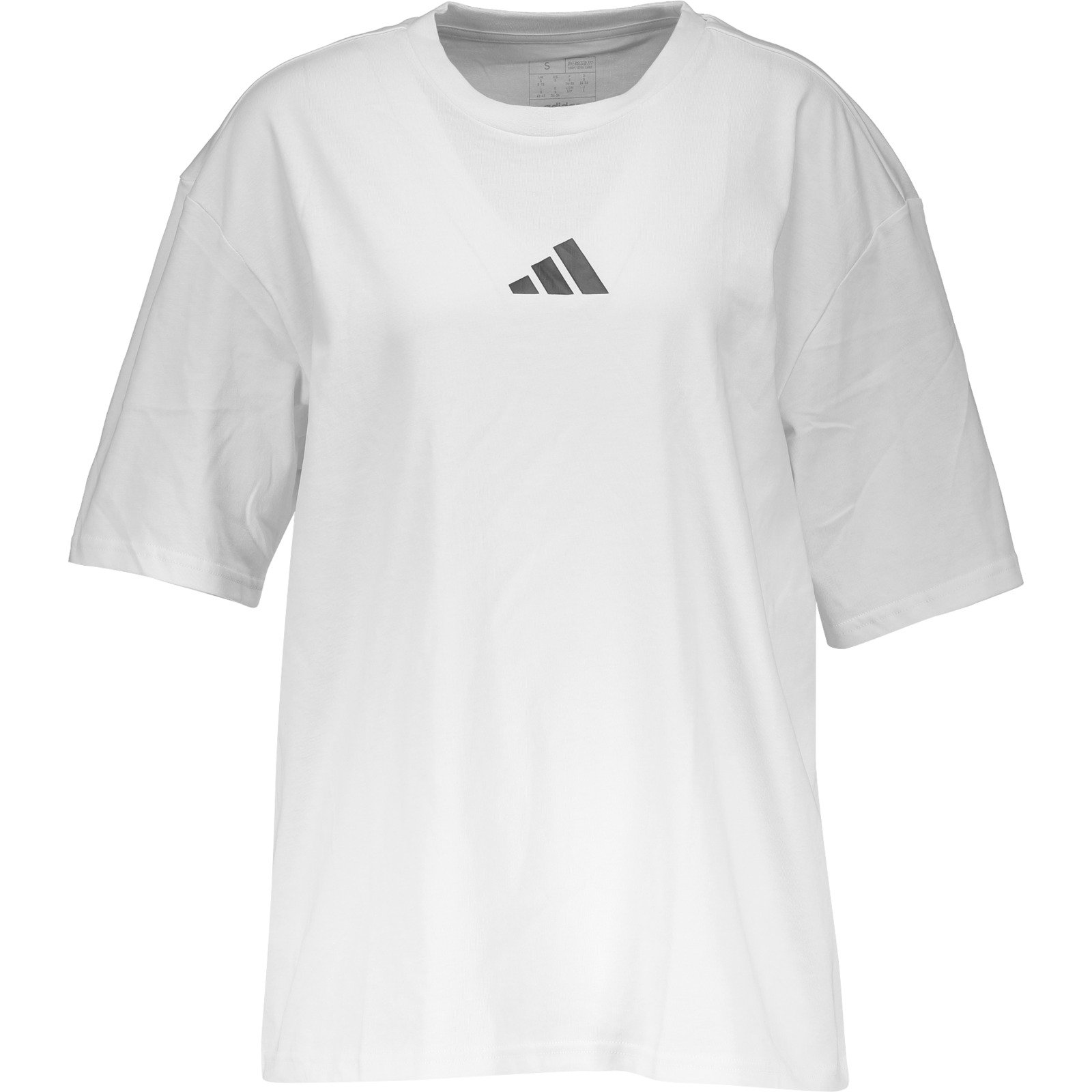 Adidas Damen-T-Shirt Graphic Fitness Tee lang