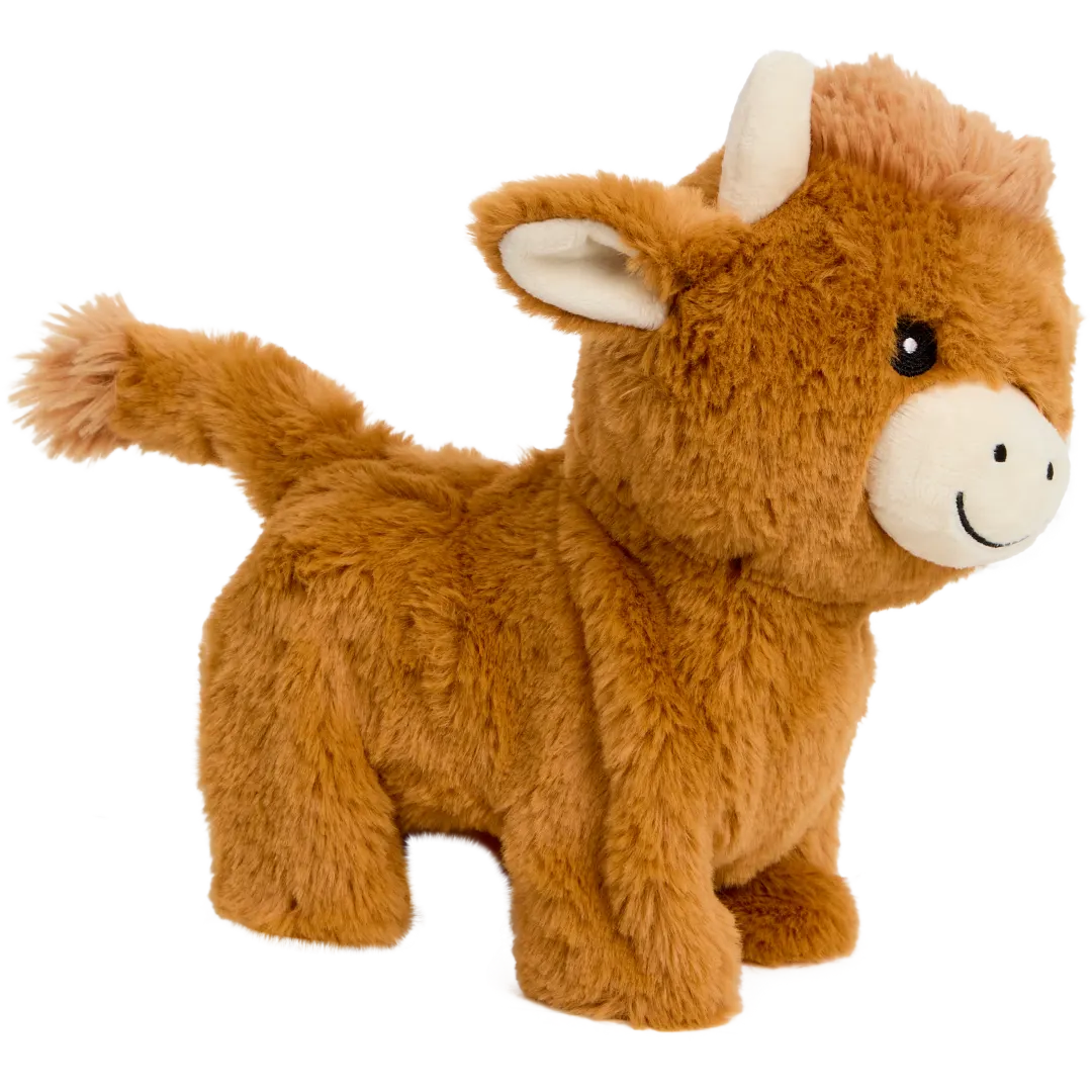 Animal en peluche qui marche