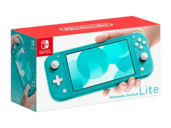Nintendo Switch Lite - Håndholdt spillekontrolenhed - turkis