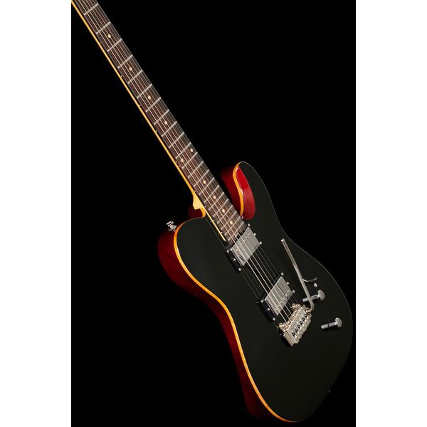 Harley Benton Fusion-T HH EB BK Bundle
