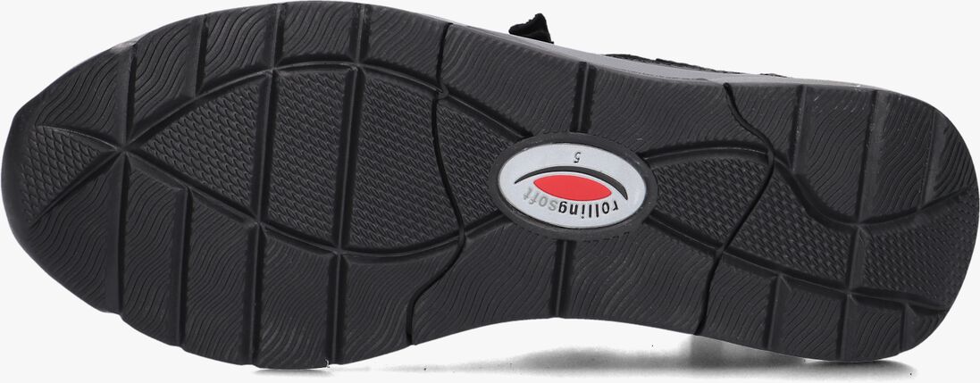 zwarte gabor lage sneakers 878
