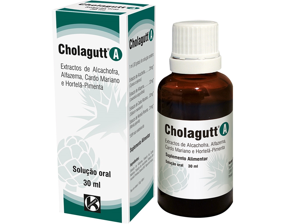 SUPLEMENTO CHOLAGUTT 30ML