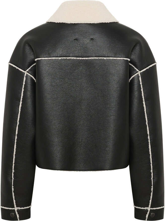 Soaked in Luxury SLLoise Jacket Black