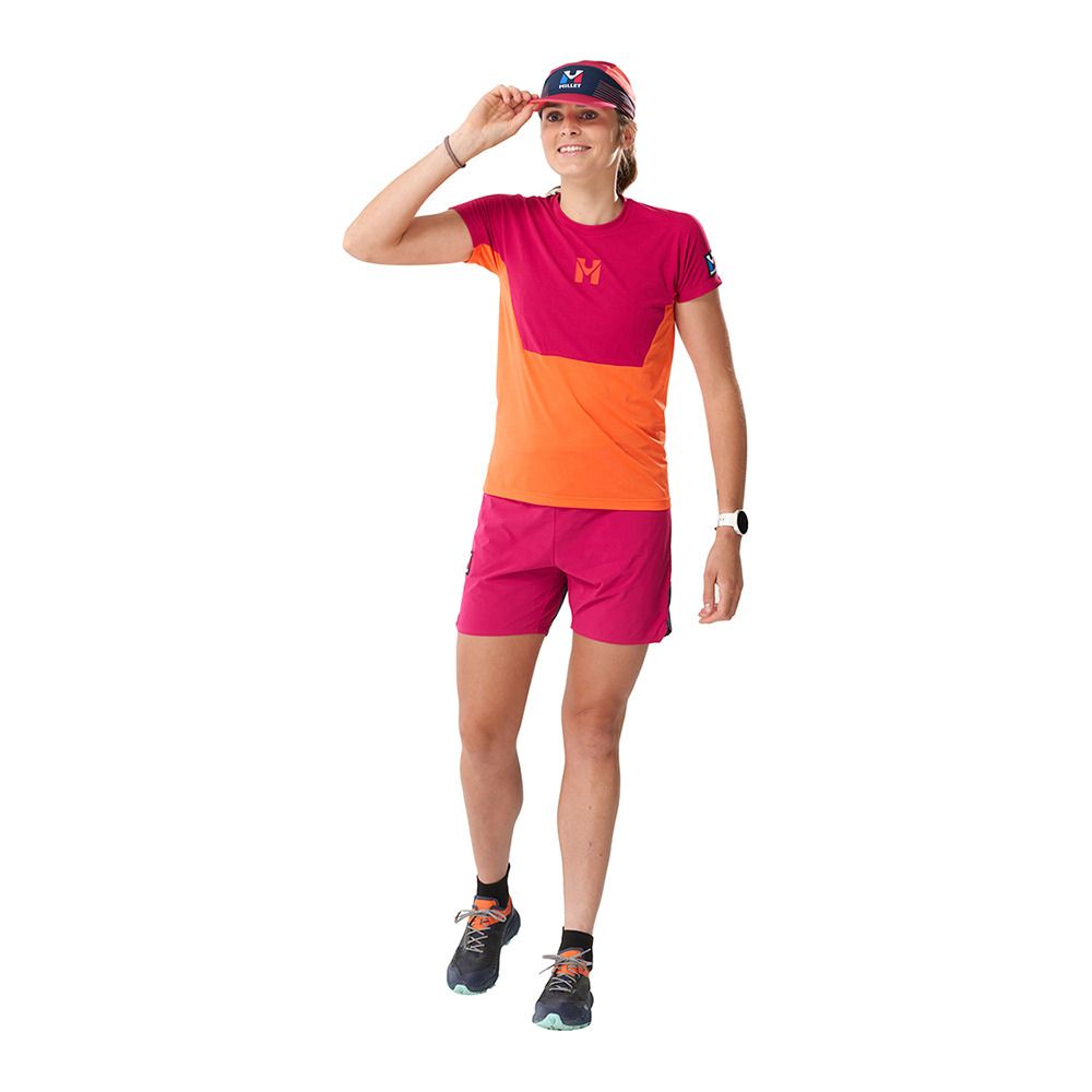 Millet TRILOGY SKY - Maillot Femme dragon/coral chrome