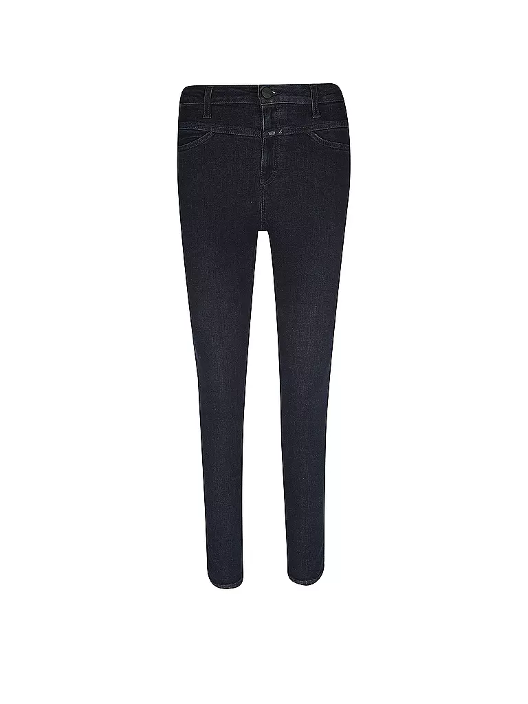 CLOSED Highwaist Jeans Skinny Fit 7/8 Pusher dunkelblau
