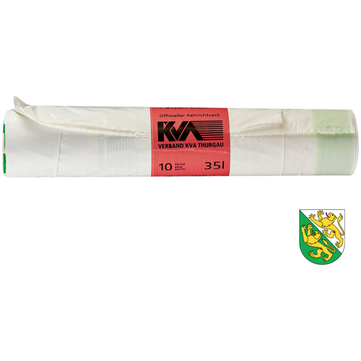 Gebührenkehrichtsack KVA Thurgau 35L 10 Stück