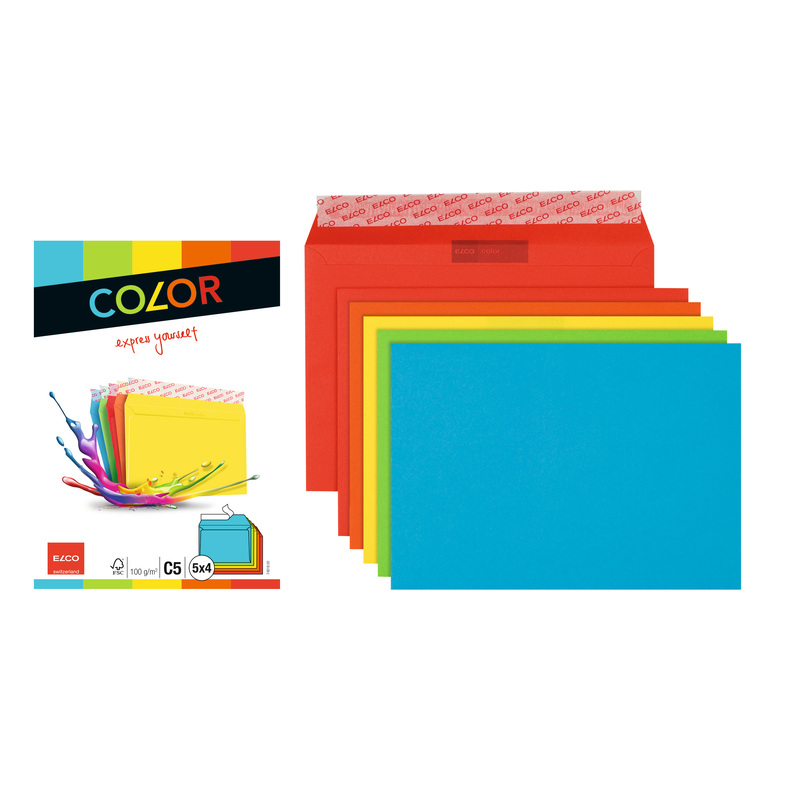 Elco Color Couvert, C5, 20 Stück