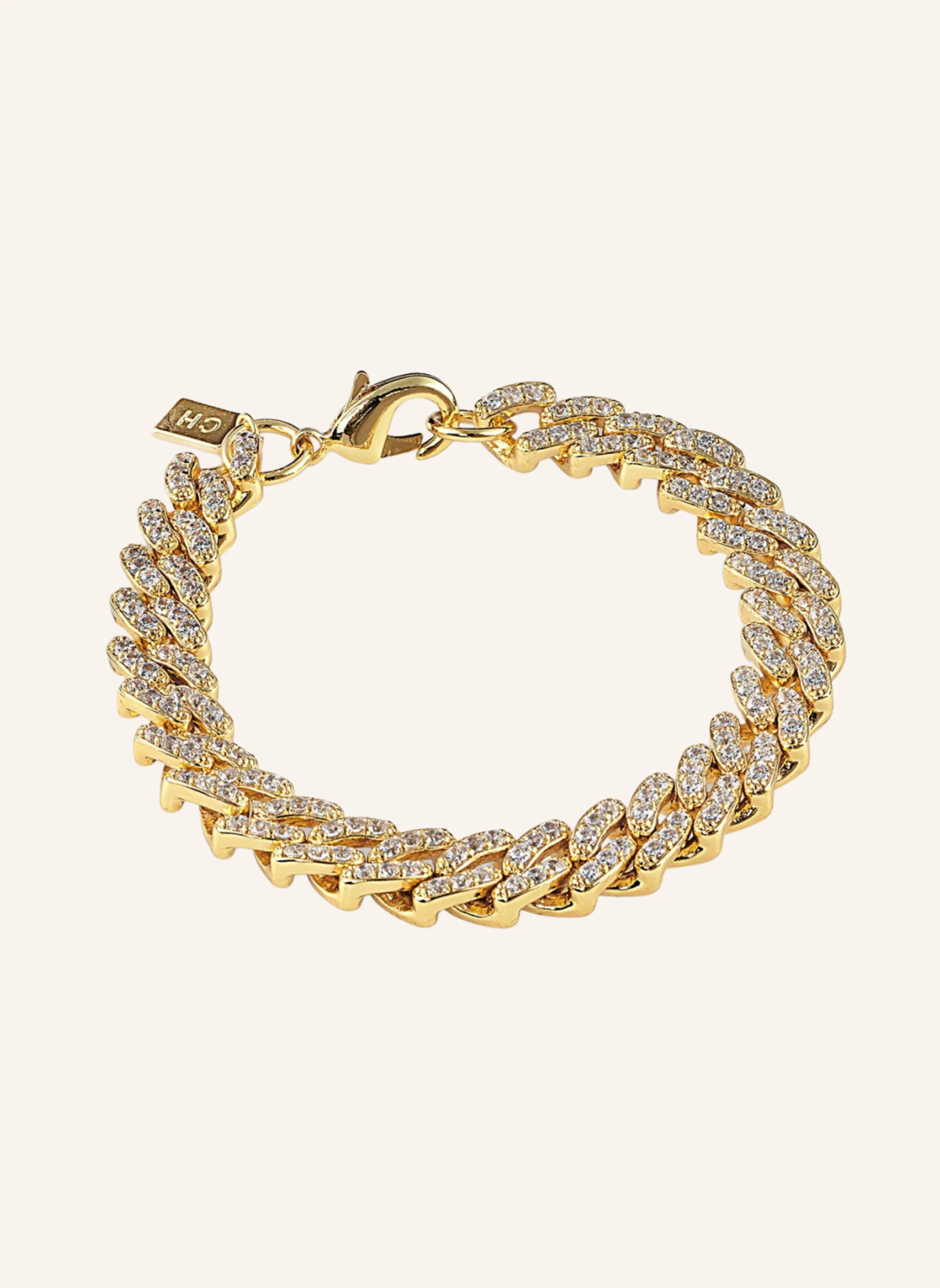 CRYSTAL HAZE Armband MEXICAN BRACELET by GLAMBOU