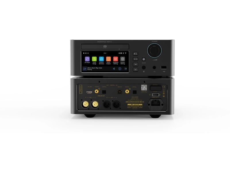Shanling CD-Player SCD1.3 Schwarz SACD/CD-Spieler mit Bluetooth und WiFi