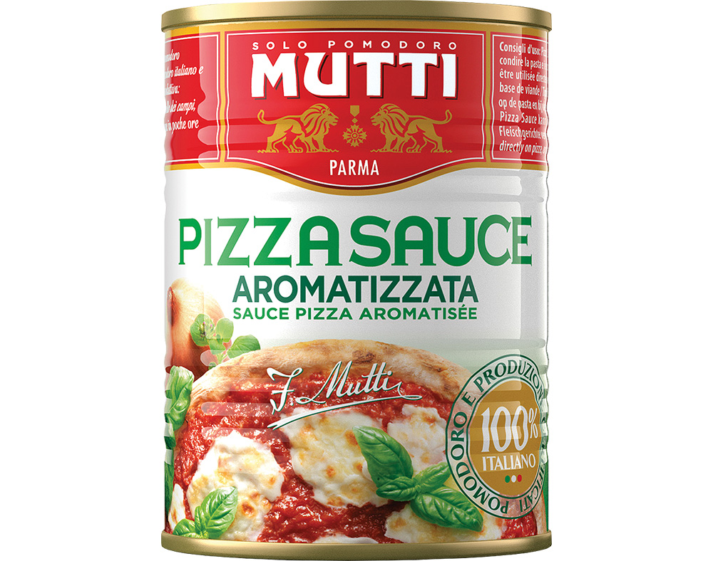 MOLHO MUTTI DE TOMATE PARA PIZZA 400G