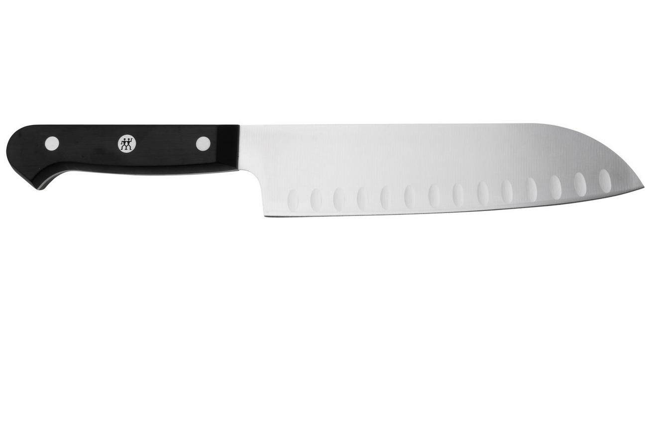 Zwilling Gourmet santoku met kuiltjes 18 cm, 36118-181-0