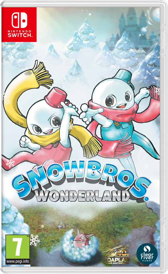 Snow Bros. Wonderland- Nintendo Switch