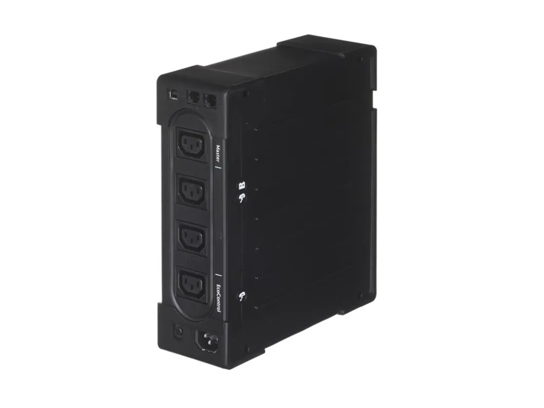 Eaton Ellipse ECO 650 USB IEC - UPS (stativ-monterbar / ekstern) - AC 230 V - 400 Watt - 650 VA - USB - output-stikforbindelser: 4 - 2U - 19