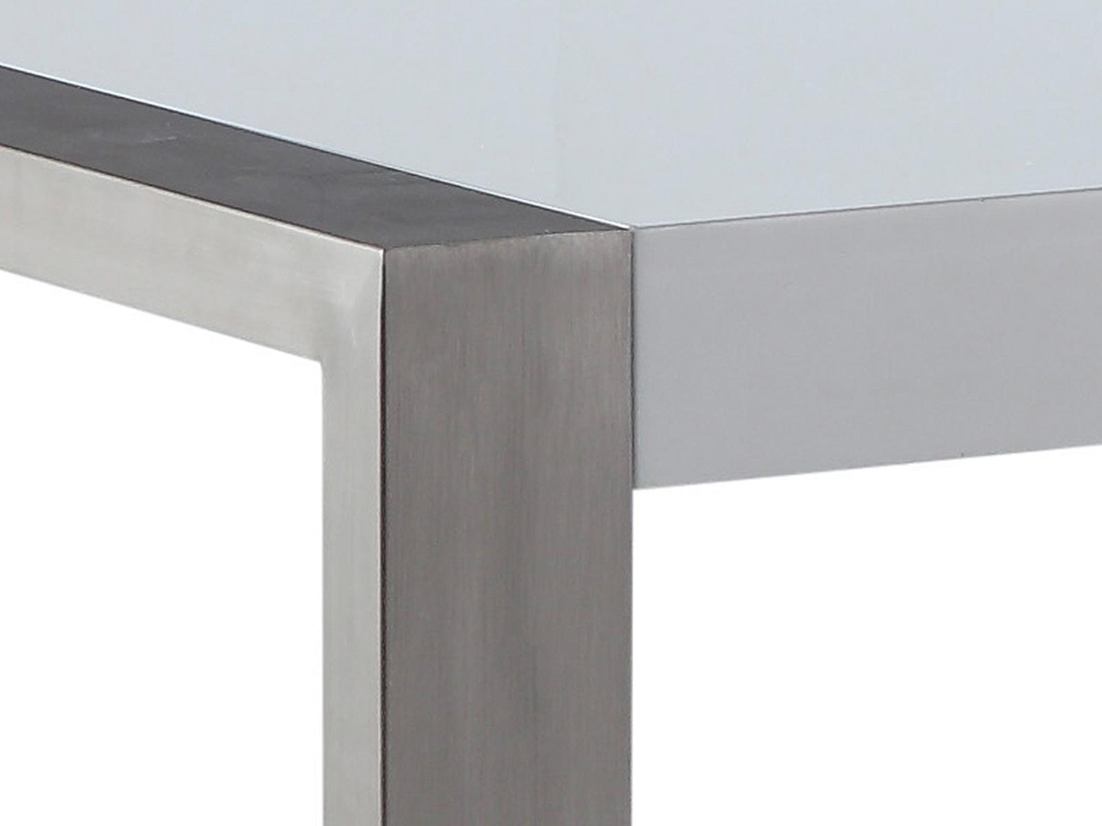 Eettafel ARCTIC Zilver 90 cm 220 cm