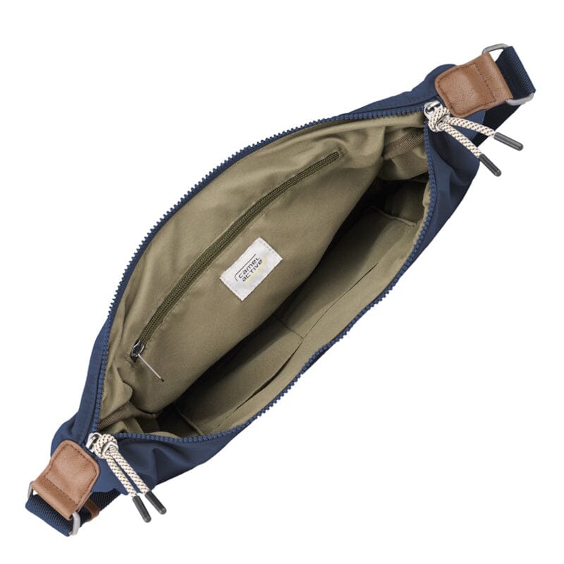 Camel Active Aurum Hobo Bag L Blue